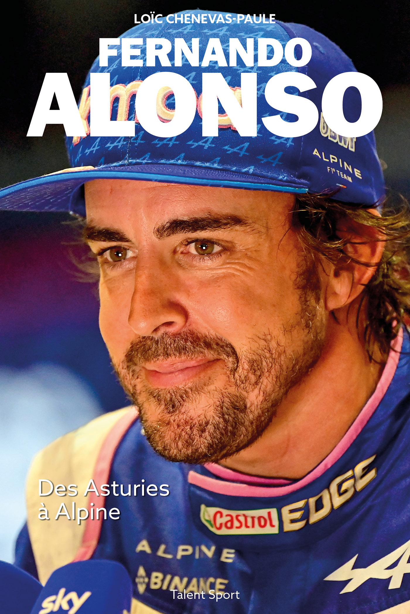Fernando Alonso - Des Asturies à Alpine (Broché)