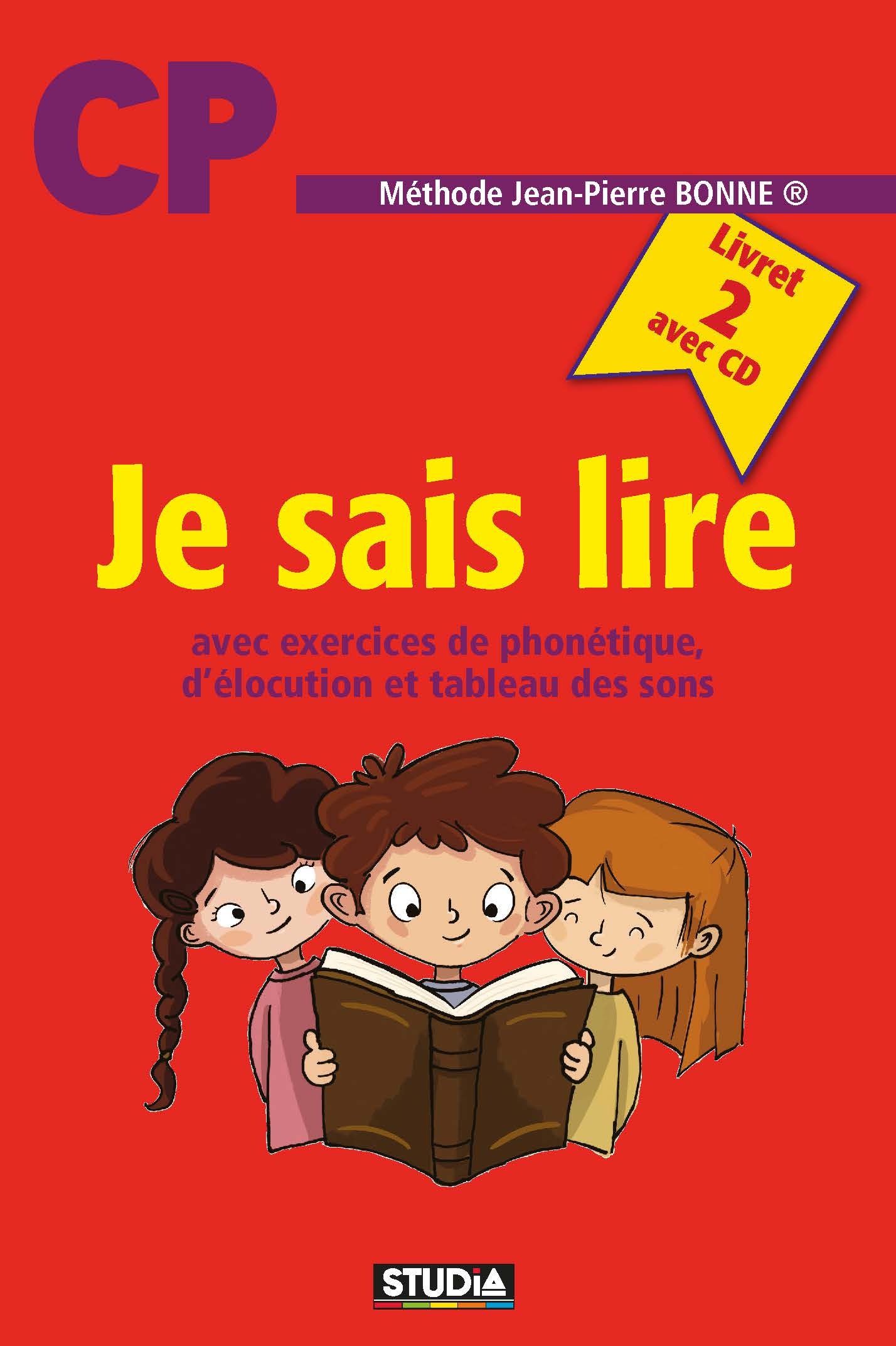 Je Sais Lire - Livret 2 + CD (Broché)