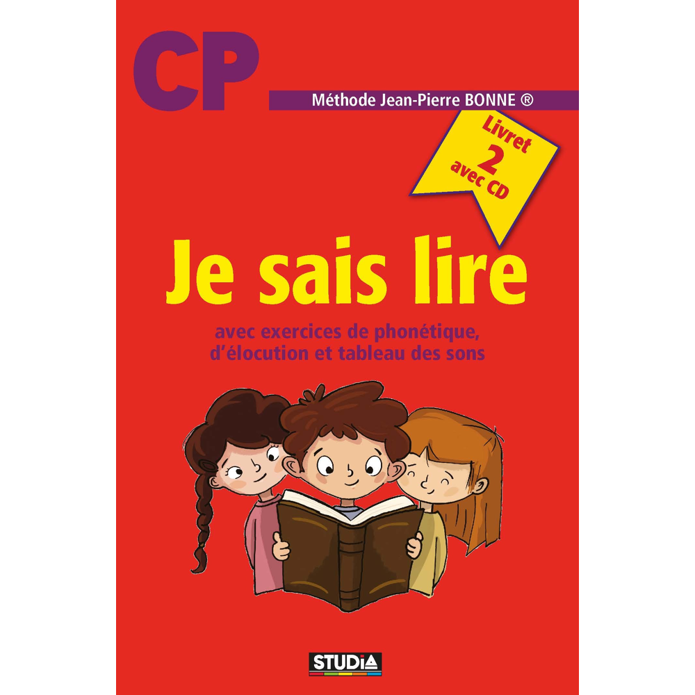 Je Sais Lire - Livret 2 + CD (Broché)