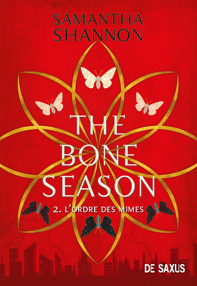 The Bone Season Tome 2 - L'Ordre des Mimes (Grand format)