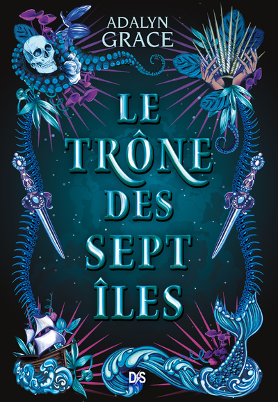 Le trône des sept îles (broché) (Grand format)