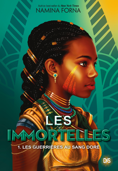 Les Immortelles (broché) - Tome 1 Les Guerrières au sang doré (Grand format)