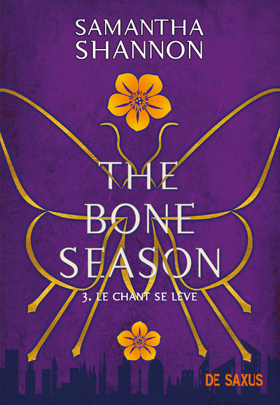 The Bone Season Tome 3 - Le chant se lève (broché) (Grand format)