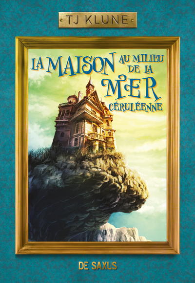 La Maison au milieu de la Mer céruléenne (broché) (Jeunesse)