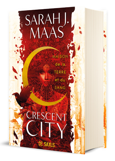 Crescent City Tome 1 - Maison de la terre et du sang (relié) (Relié)