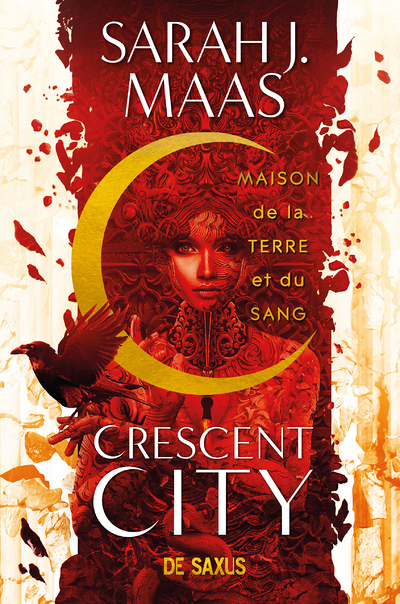 Crescent City Tome 1 - Maison de la terre et du sang (broché) (Grand format)