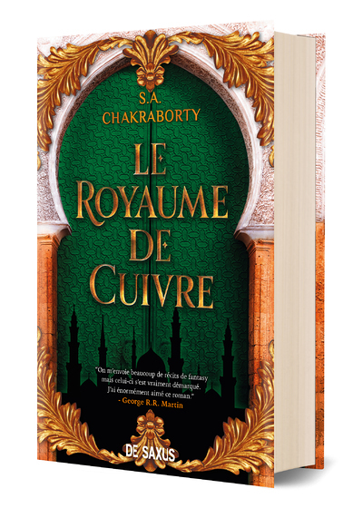 Le royaume de cuivre (relié) (Relié)