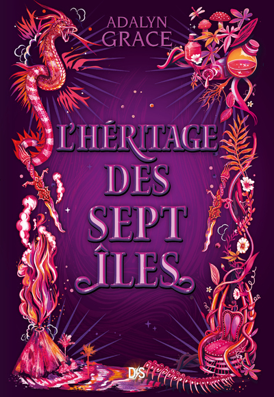 L'héritage des sept îles (broché) (Grand format)