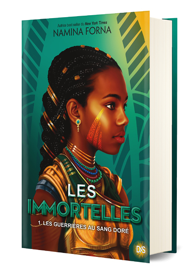 Les Immortelles (relié collector) - Tome 1 Les Guerrières au sang doré (Relié)