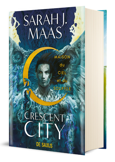 Crescent City Tome 2 - Maison du ciel et du souffle (relié) (Relié)