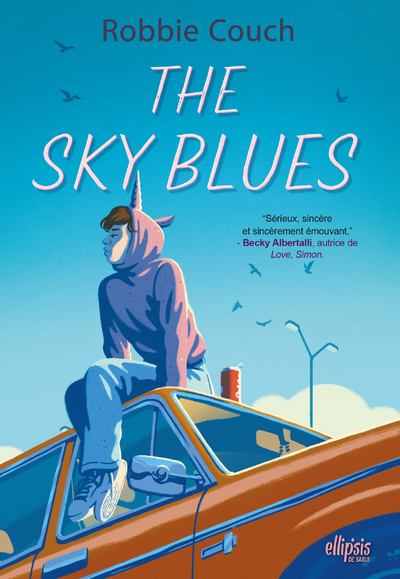 The sky blues (broché) (Grand format)