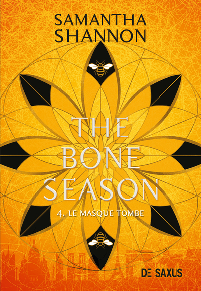 The Bone season Tome 4 - Le masque tombe (broché) (Grand format)