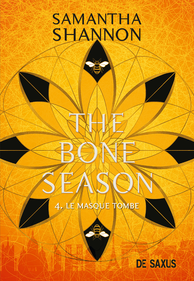 The Bone season Tome 4 - Le masque tombe (broché) (Grand format)