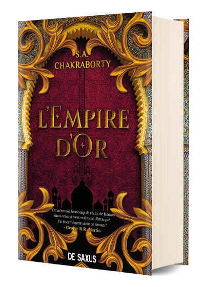 L'empire d'or (relié collector) - Tome 3 (Relié)