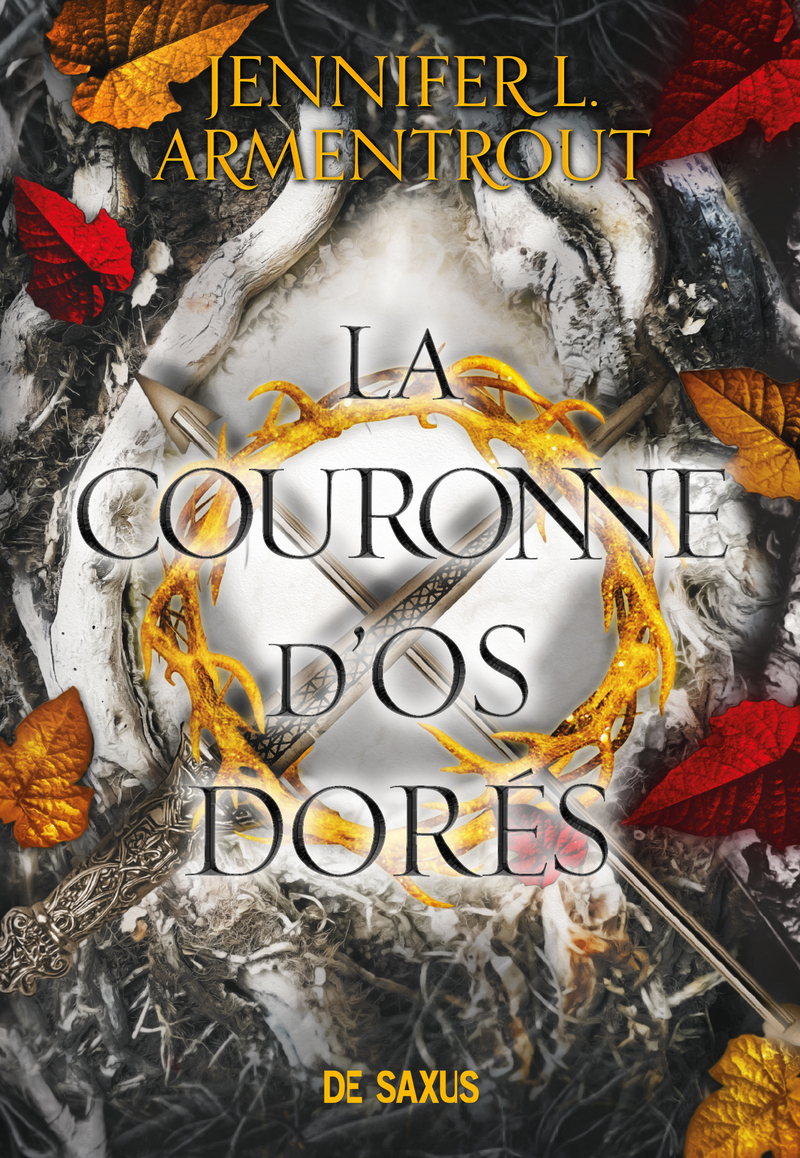 La Couronne d'os dorés (broché) - Tome 3 (Grand format)