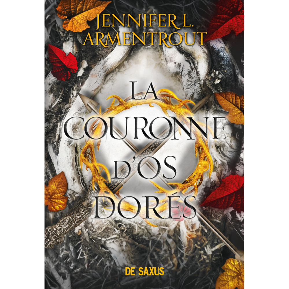 La Couronne d'os dorés (broché) - Tome 3 (Grand format)