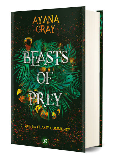 Beasts of prey (relié collector) - Tome 1 Que la chasse commence (Relié)
