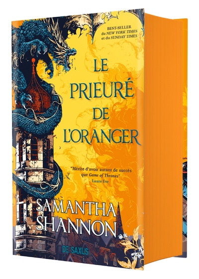 Le Prieuré de l'Oranger (édition draconique) (Relié)