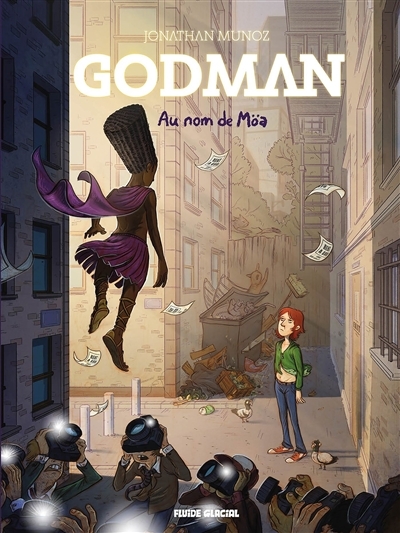 Godman - Tome 2 - Au nom de Möa (BD)