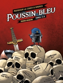 Poussin-Bleu - Ecrin tomes 01 et 02 + papertoy offert (BD)