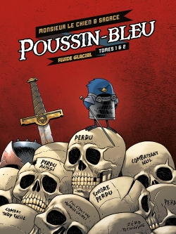 Poussin-Bleu - Ecrin tomes 01 et 02 + papertoy offert (BD)