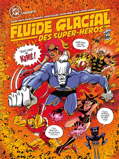 Fluide Glacial des super-héros (BD)
