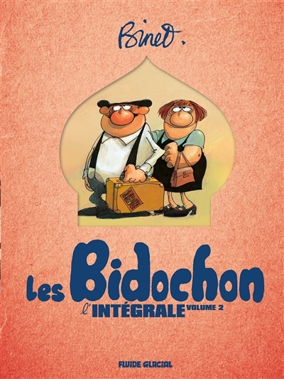Binet & les Bidochon - intégrale volume 02 - tomes 05 à 08 (BD)