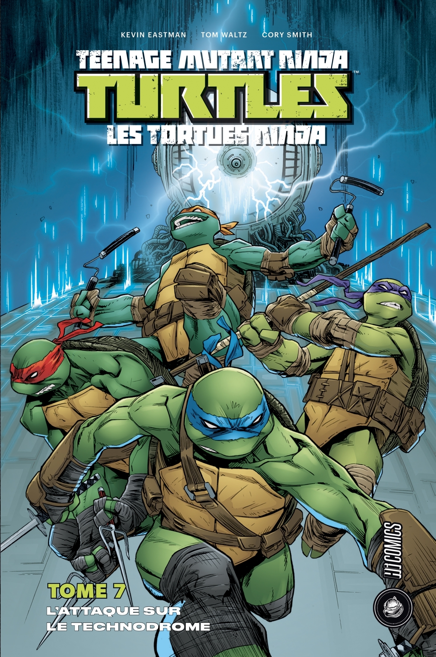 Les Tortues Ninja - TMNT, Tome 7 : L'Attaque sur le Technodrome (BD)