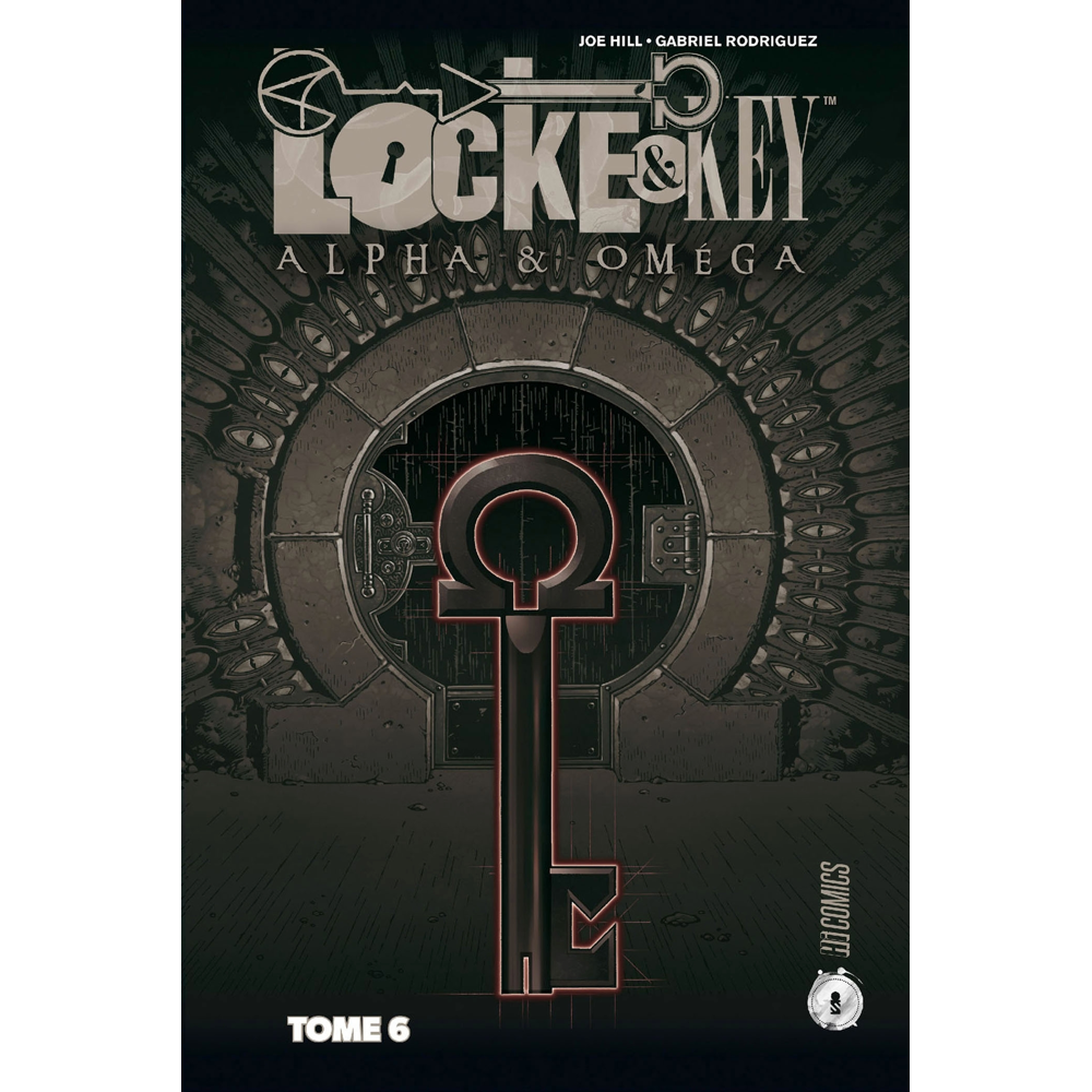Locke & Key, Tome 6 : Alpha & Omega (BD)