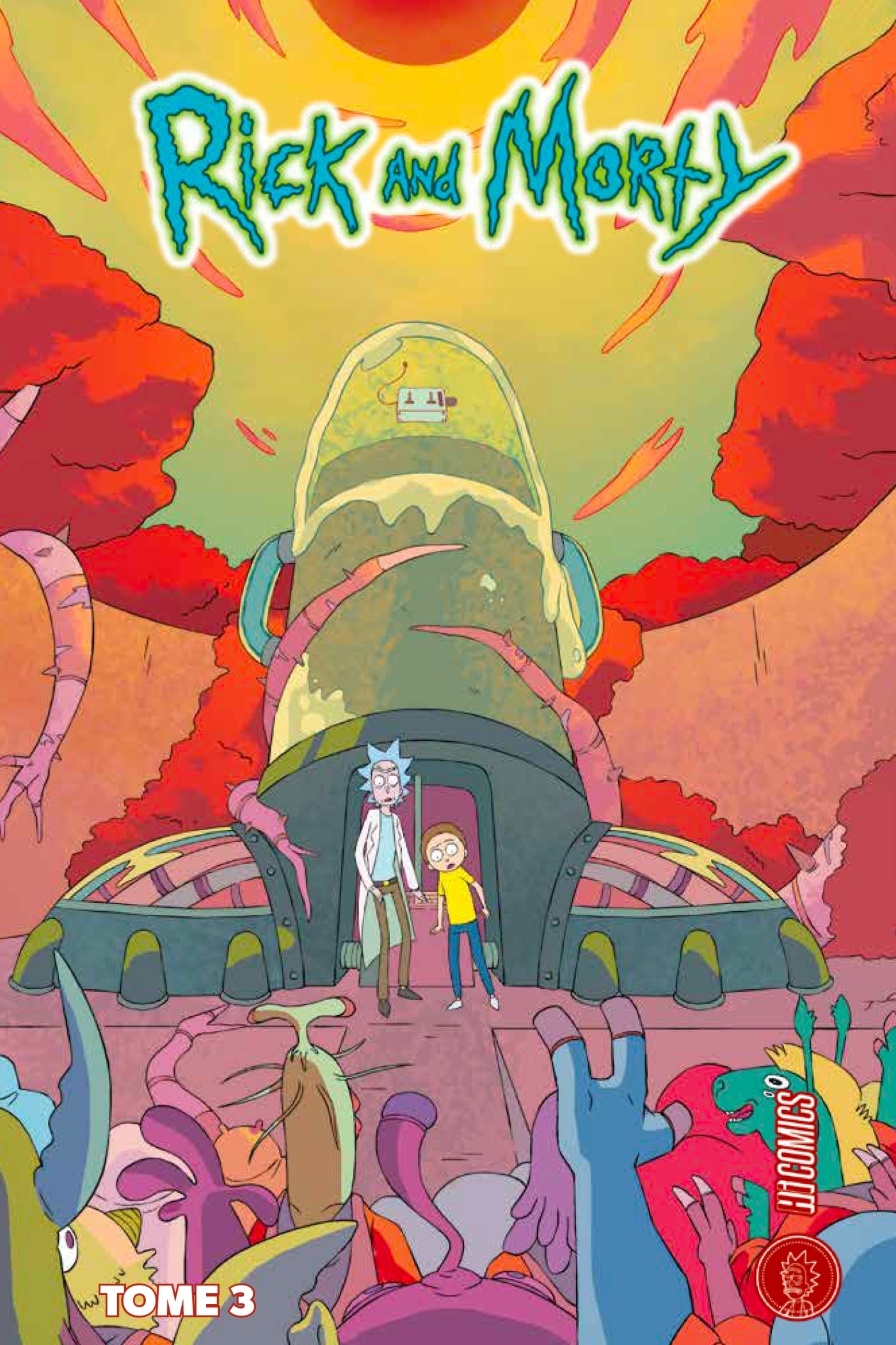 Rick and Morty, Tome 3 (BD)