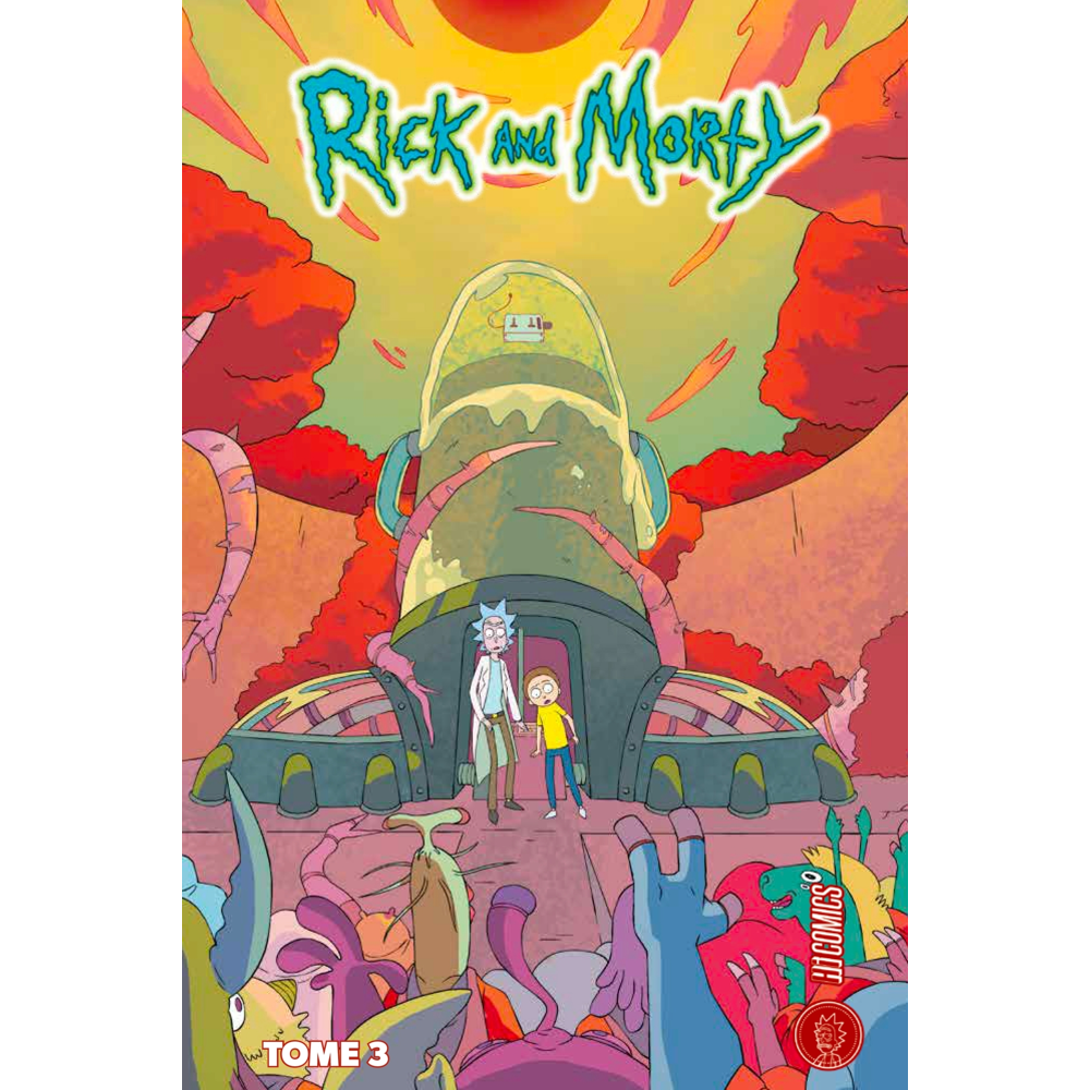 Rick and Morty, Tome 3 (BD)