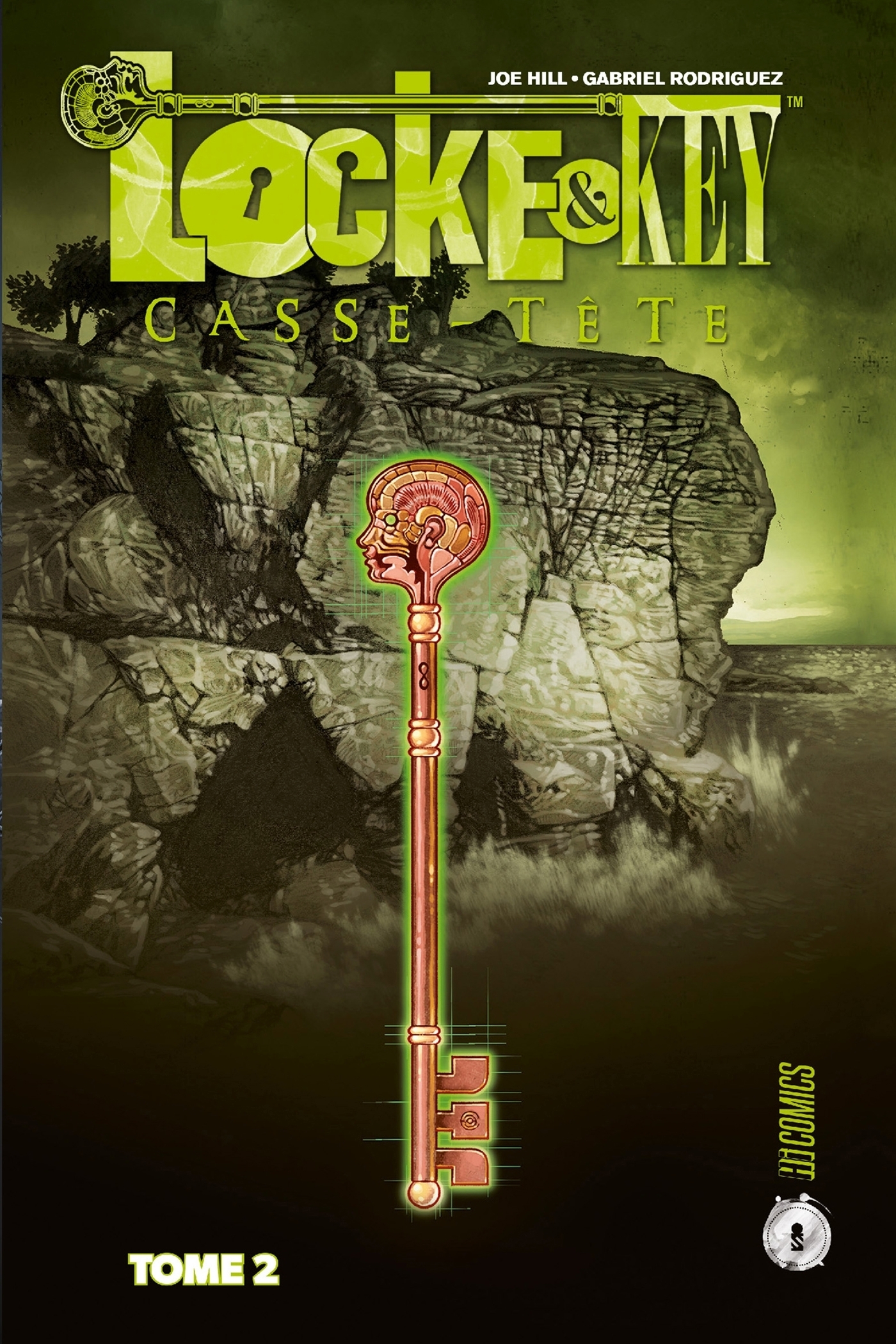 Locke & Key, Tome 2 : Casse-tête (BD)