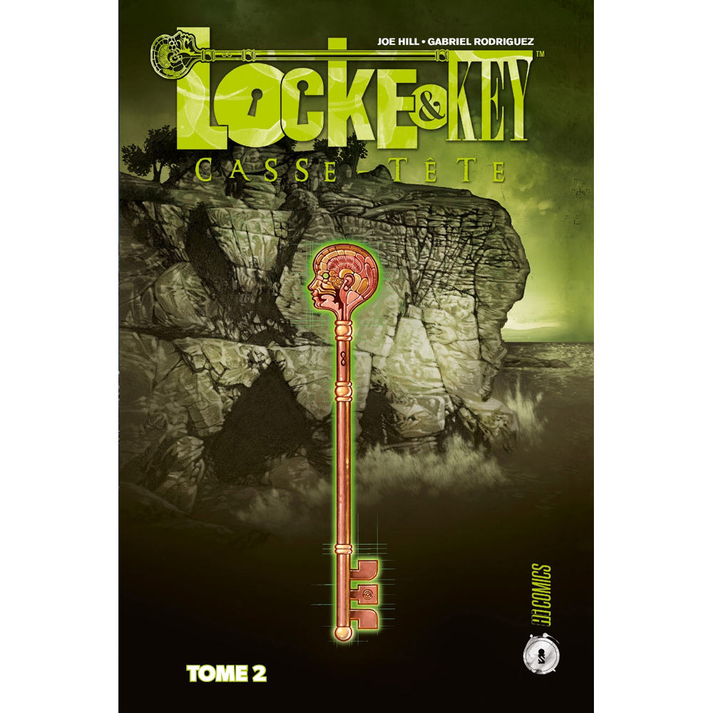 Locke & Key, Tome 2 : Casse-tête (BD)