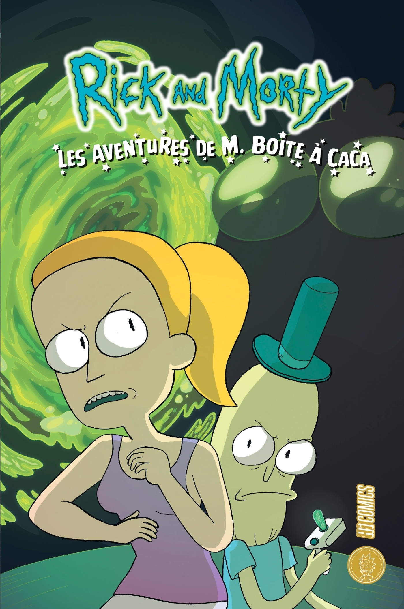 Rick & Morty : Les aventures de M. Boîte à Caca (BD)