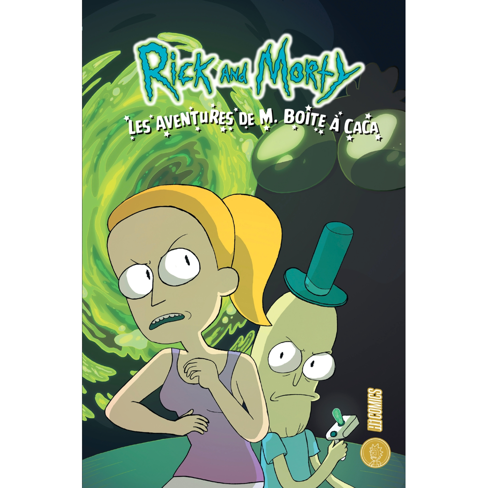 Rick & Morty : Les aventures de M. Boîte à Caca (BD)