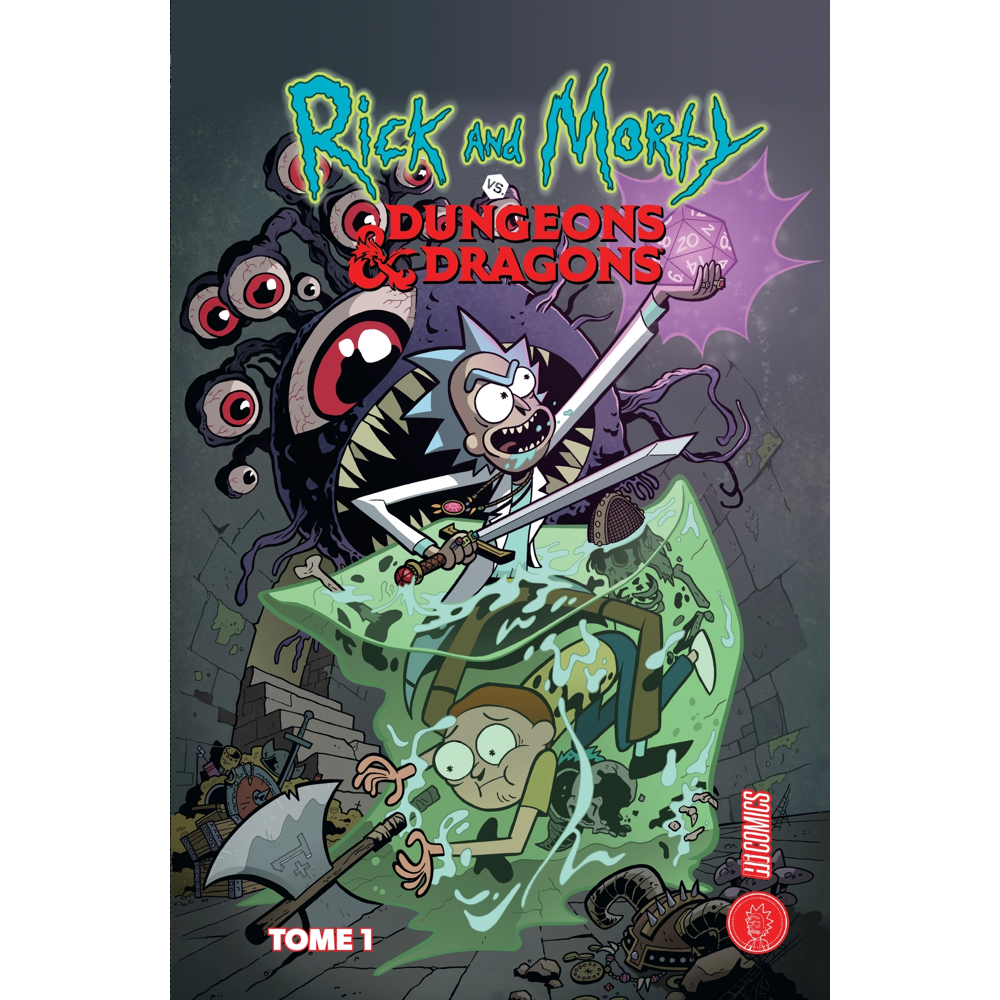 Rick & Morty VS. Dungeons & Dragons, Tome 1 (BD)