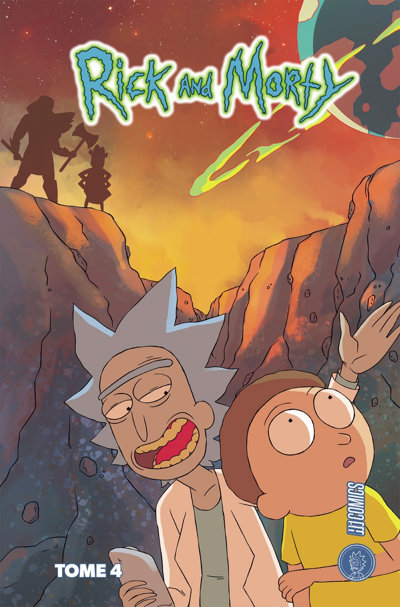 Rick and Morty, Tome 4 (BD)