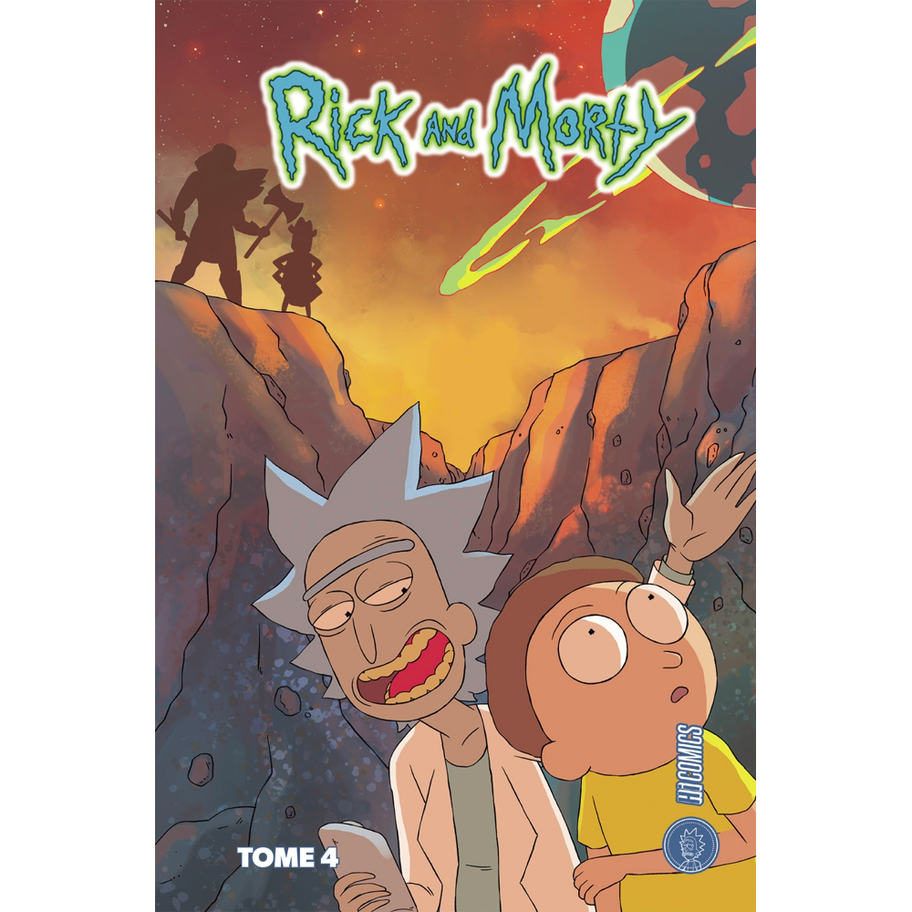 Rick and Morty, Tome 4 (BD)