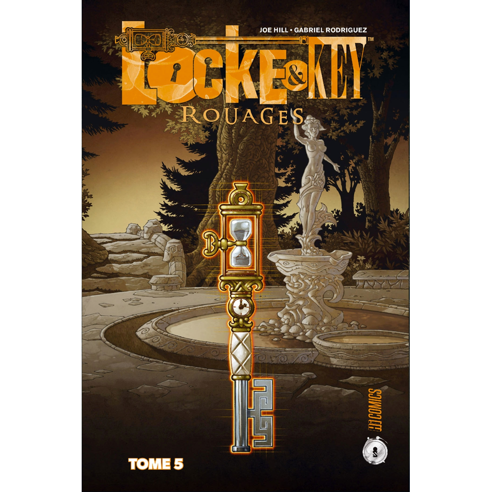 Locke & Key, Tome 5 : Rouages (BD)