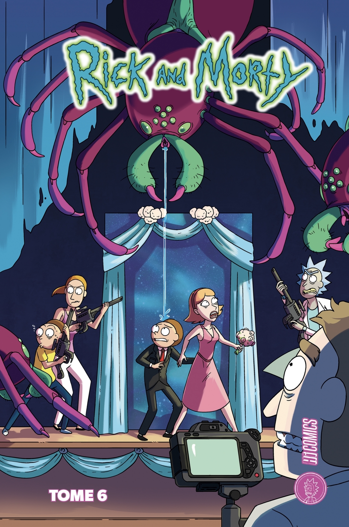 Rick & Morty Tome 6 (BD)