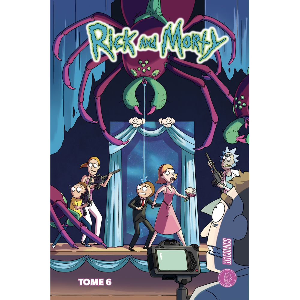 Rick & Morty Tome 6 (BD)