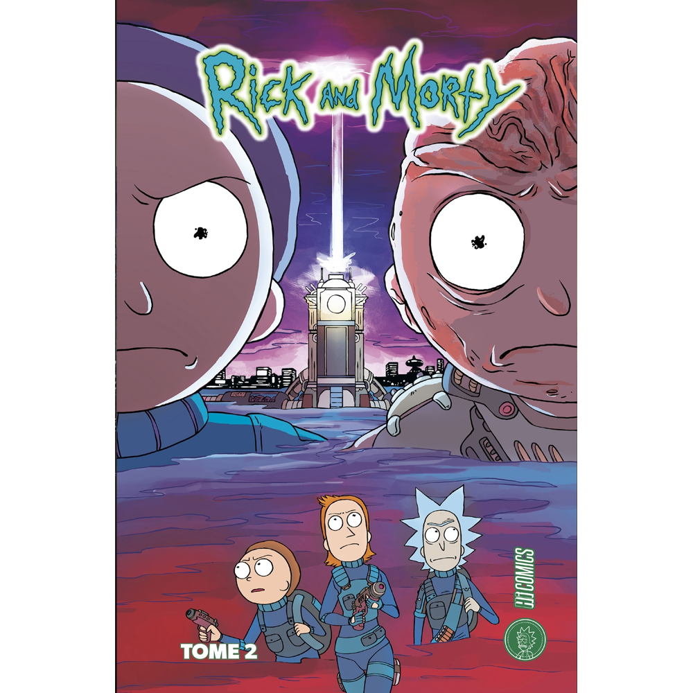 Rick and Morty, Tome 2 (BD)
