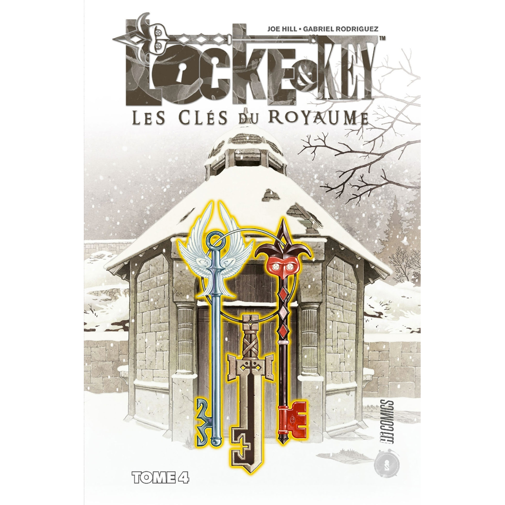Locke & Key, Tome 4 : Les Clés du royaume (BD)