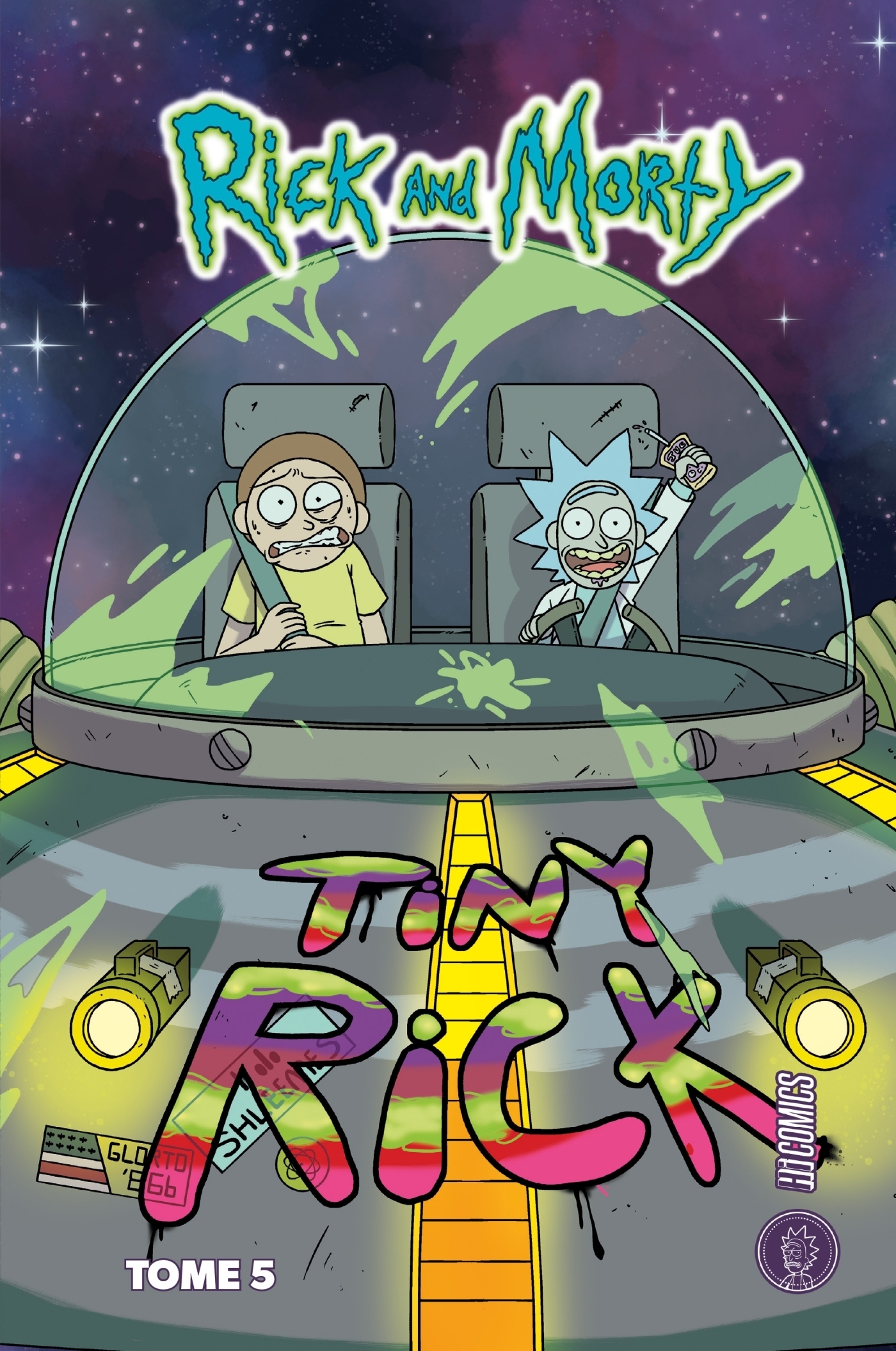 Rick & Morty, Tome 5 (BD)