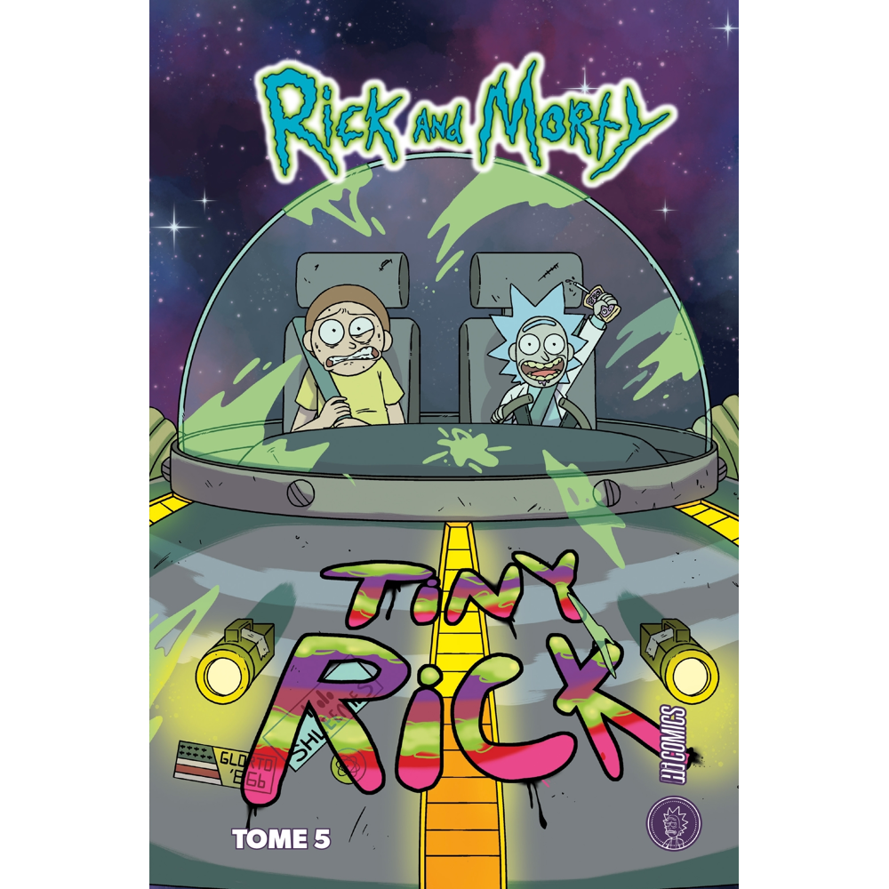 Rick & Morty, Tome 5 (BD)