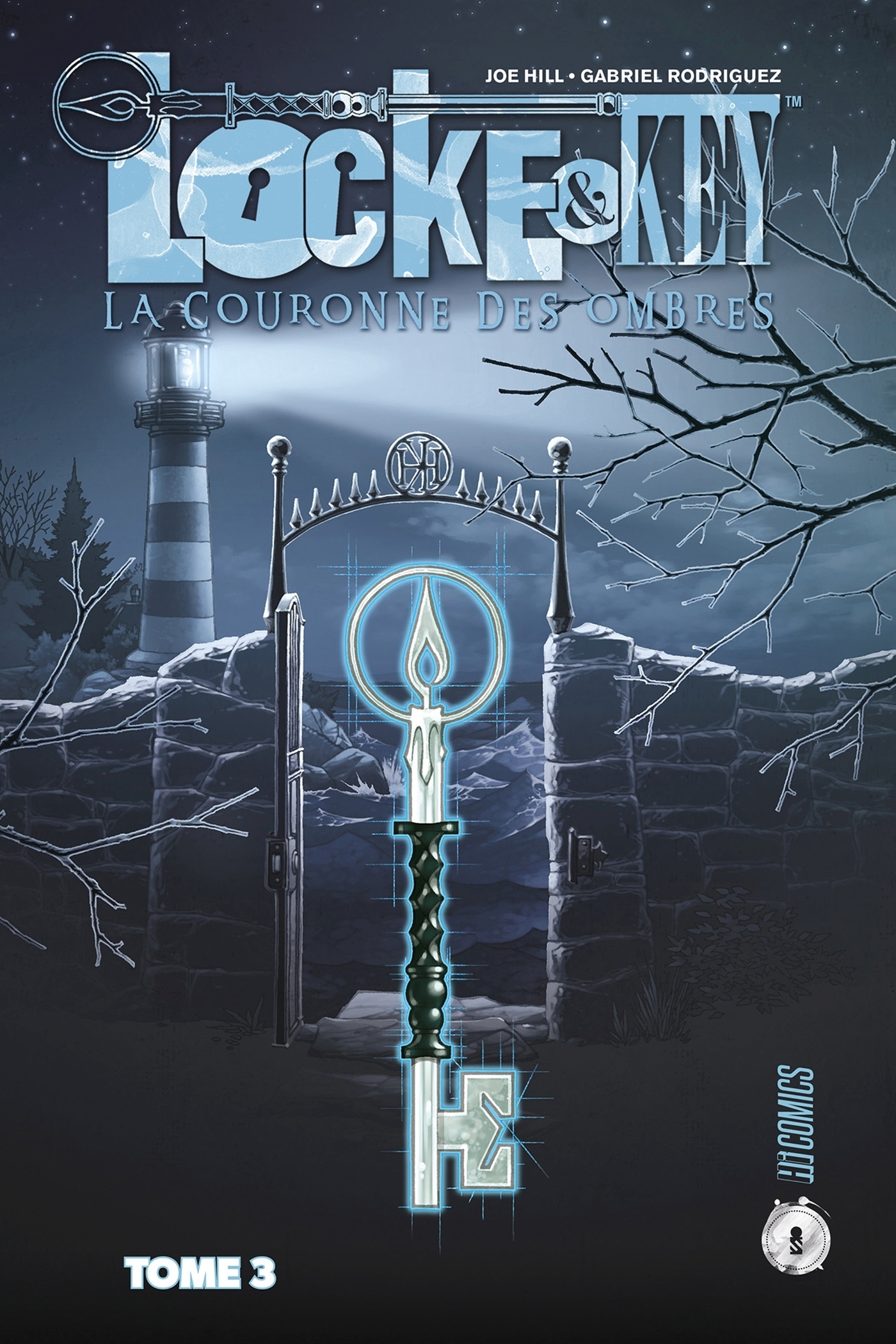Locke & Key, Tome 3 : La Couronne des ombres (BD)