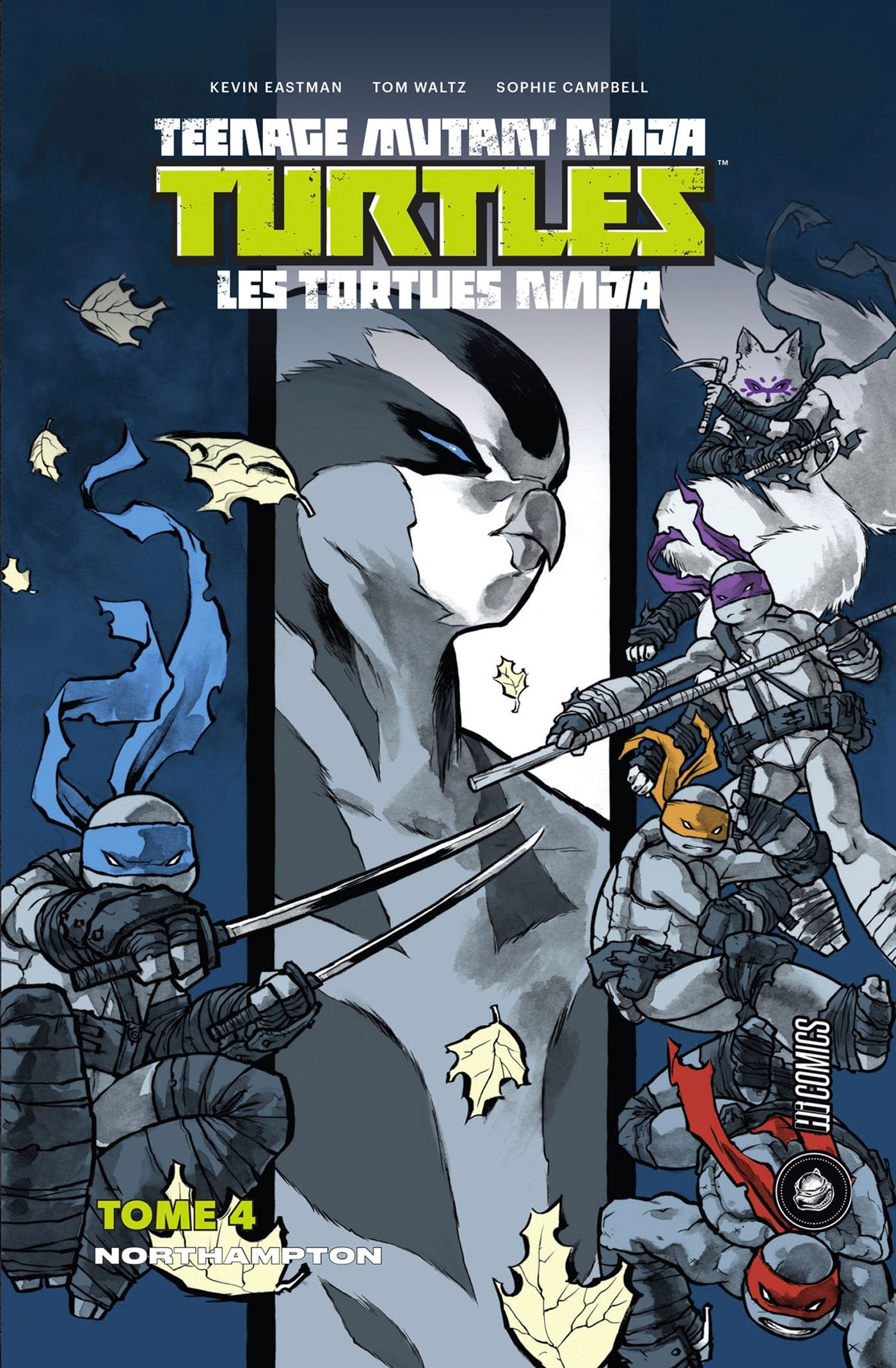 Les Tortues Ninja - TMNT, Tome 4 : Northampton (BD)