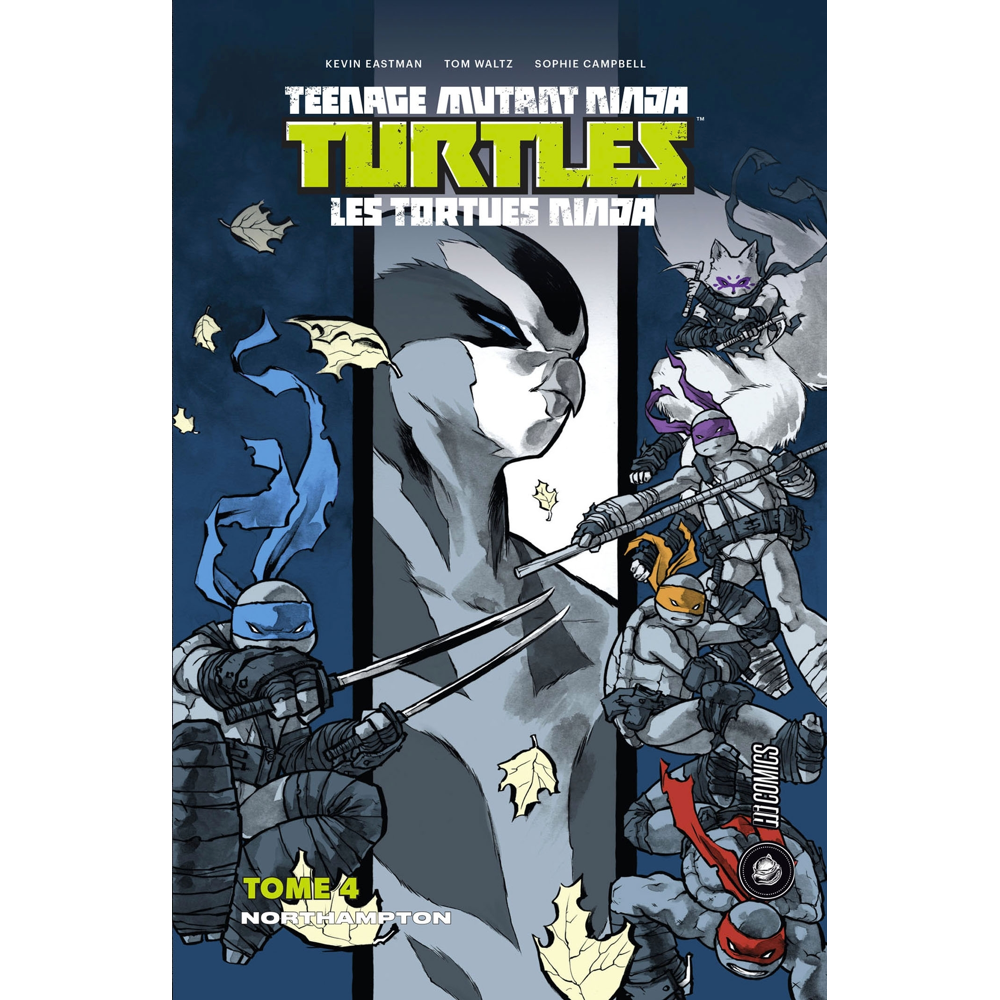 Les Tortues Ninja - TMNT, Tome 4 : Northampton (BD)
