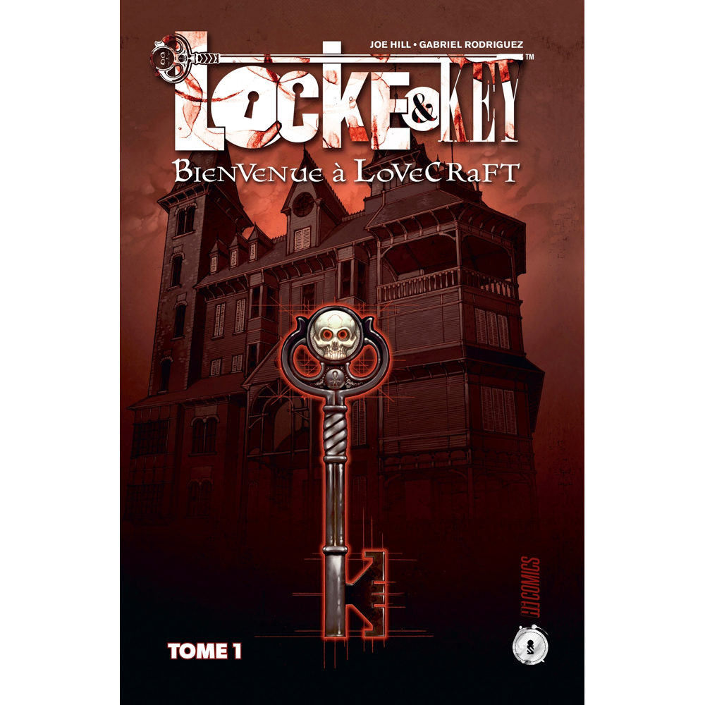 Locke & Key, Tome 1 : Bienvenue à Lovecraft (BD)
