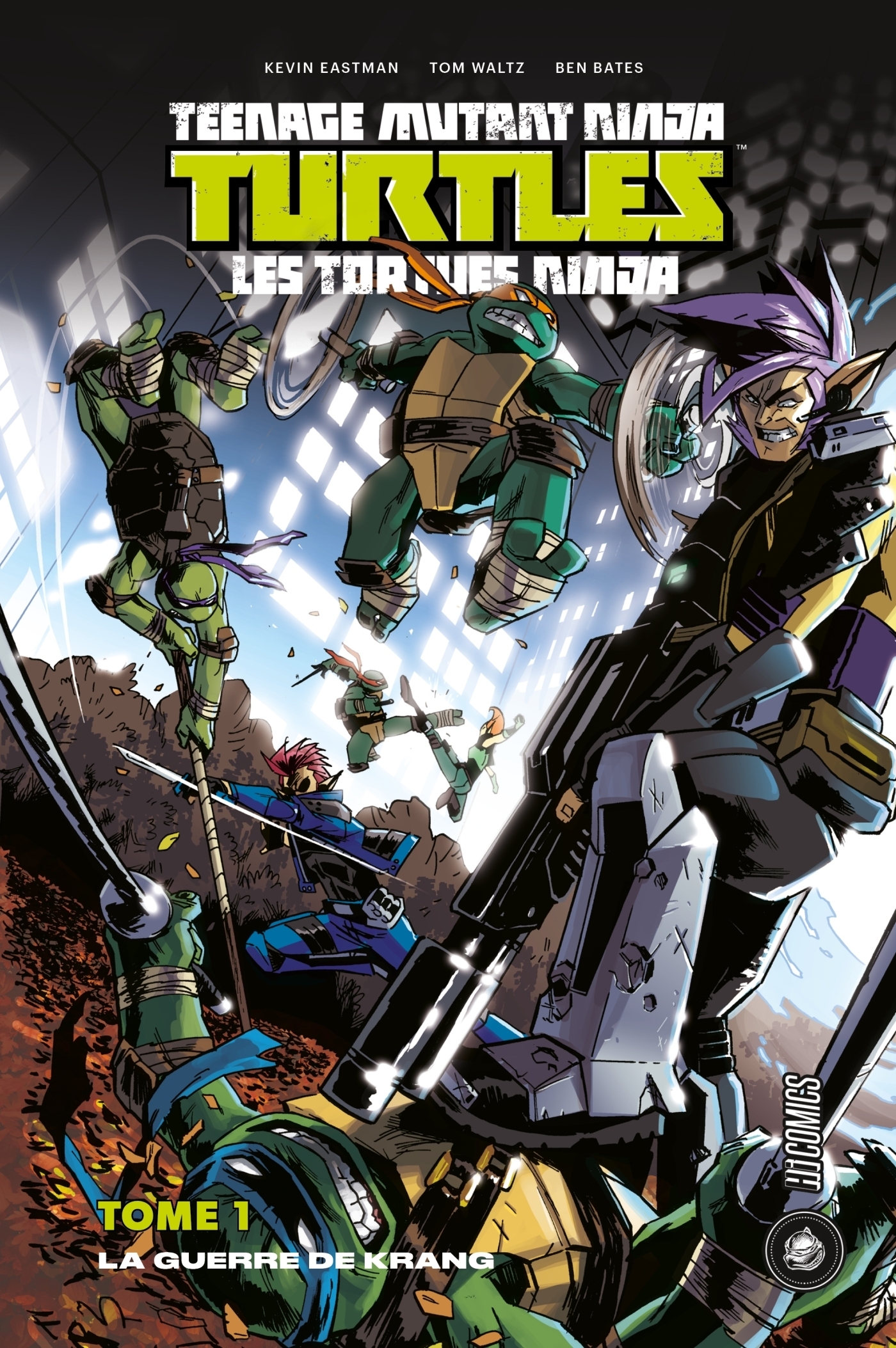 Les Tortues ninja - TMNT, Tome 1 : La Guerre de Krang (BD)
